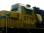 BNSF 8719 Cab